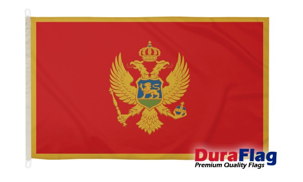 DuraFlag® Montenegro Premium Quality Flag